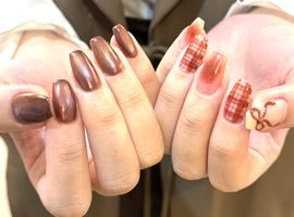 マグネット×秋チェック［町田/ニュアンス］