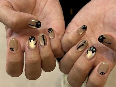 マグネット猫ネイル【担当】本山