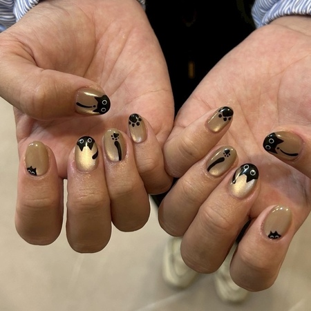 マグネット猫ネイル【担当】本山のサムネイル