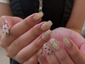 マグネットミラーネイル【担当】酒井