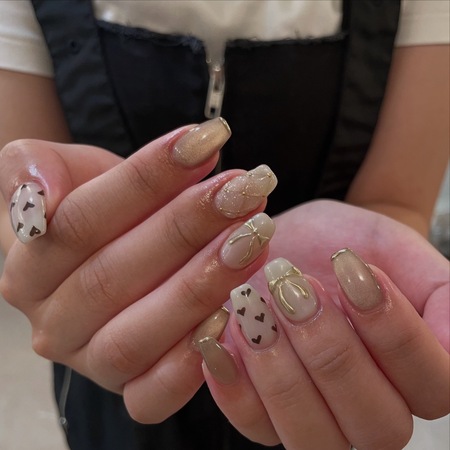 マグネットミラーネイル【担当】酒井のサムネイル