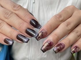 ちぐはぐマグニュアンスネイル【担当】酒井