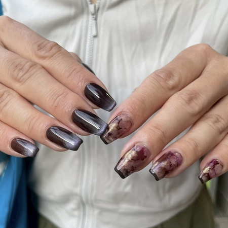 ちぐはぐマグニュアンスネイル【担当】酒井のサムネイル