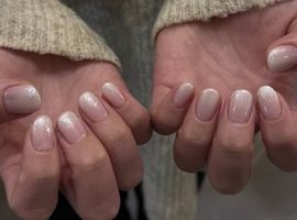 白グラデ―ション[町田/パラジェル]