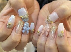 推しカラーネイル[町田/パラジェル]