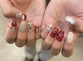 クリスマスネイル[町田/パラジェル]