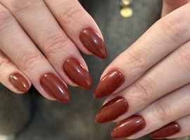 大人ワンカラーネイル[町田/パラジェル]