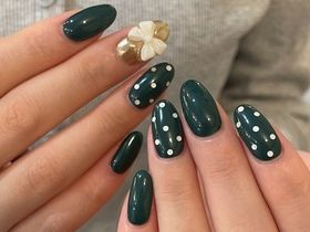 ドットリボンネイル【担当】酒井