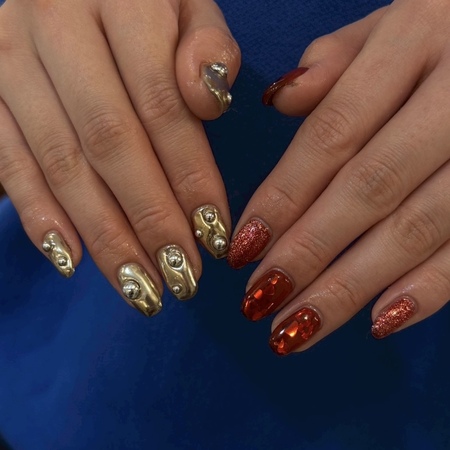 ちぐはぐゴージャスネイル【担当】出井のサムネイル