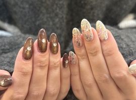 ちぐはぐネイル