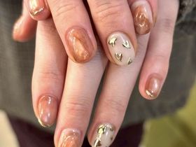 ミラーハートネイル【担当】舘下