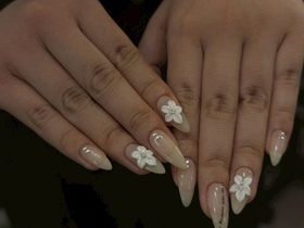 ３Dフラワーネイル【担当】北