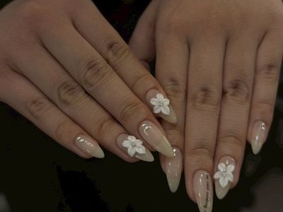 ３Dフラワーネイル【担当】北