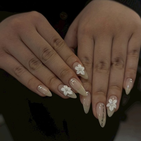 ３Dフラワーネイル【担当】北のサムネイル