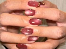 マグネットミラーラインネイル【担当】舘下