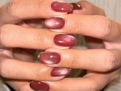 マグネットミラーラインネイル【担当】舘下