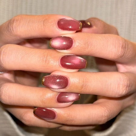 マグネットミラーラインネイル【担当】舘下のサムネイル