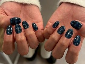 チェックスターネイル【担当】本山