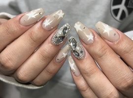 埋めつくしスターネイル[町田/パラジェル]