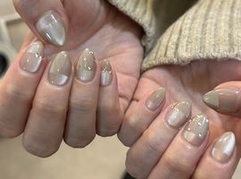 オンブレマグネットネイル[町田/パラジェル]