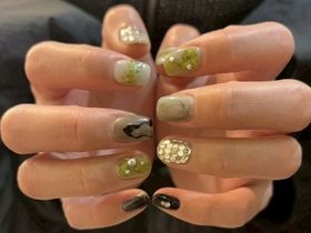 もやもやニュアンスネイル【担当】舘下