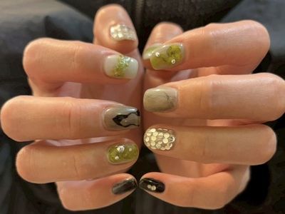 もやもやニュアンスネイル【担当】舘下