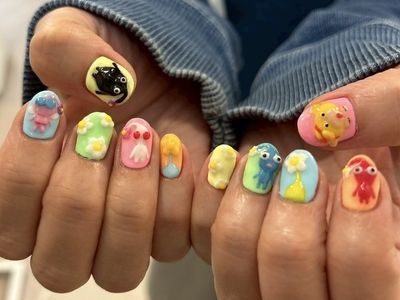 ピクミンネイル【担当】本山