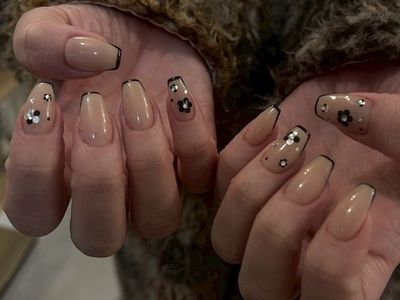 ホロフラワーネイル【担当】本山