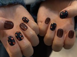 マグネット×ホロフラワーネイル[町田]