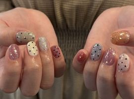 星ホロドットネイル