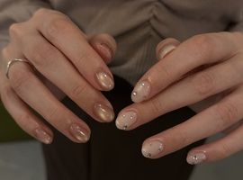 ちぐはぐネイル