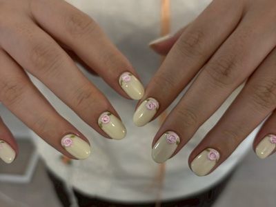 お花ネイル【担当】君村