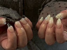 レースドットネイル【担当】出井