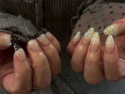 レースドットネイル【担当】出井