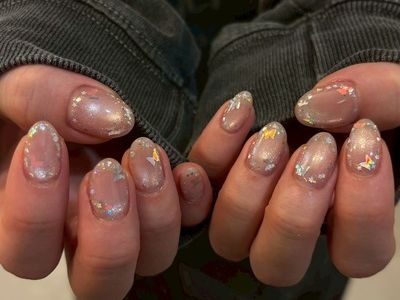 マグネット蝶ネイル【担当】舘下