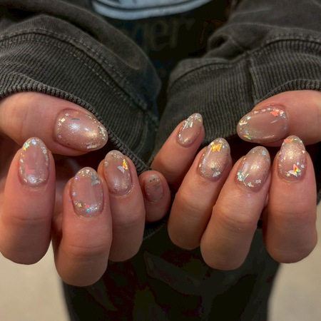 マグネット蝶ネイル【担当】舘下のサムネイル