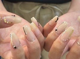 ホロミックスネイル「町田/パラジェル」