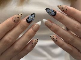 3Dフラワーサマーネイル[町田/パラジェル]