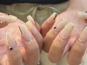 ミニホログラムネイル【担当】加藤
