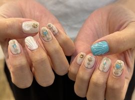 ボタニカルネイル[町田/アートネイル]