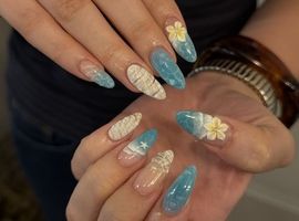 夏ネイル