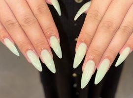 シンプルミントネイル