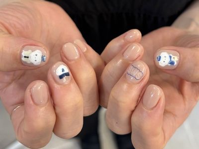 推し活ネイル【担当】君村