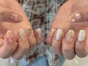 花束ネイル【担当】加藤