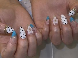 海外サマーネイル[町田/パラジェル]