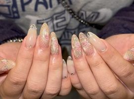 フラワーネイル［町田/パラジェル］