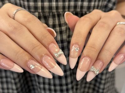 シンプルピンクフレンチ【担当】出井