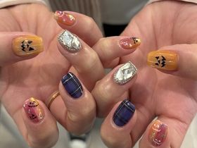 ハロウィンネイル【担当】君村