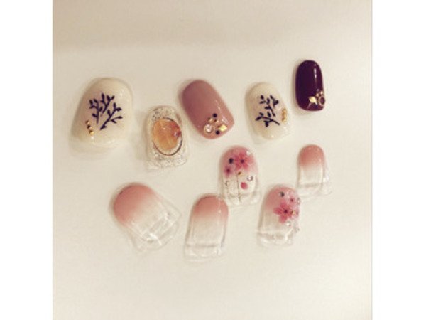 春先ネイル 吉祥寺のネイルサロン アイネイルズ吉祥寺店