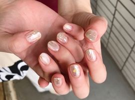 ニュアンスミラーネイル　5225円～